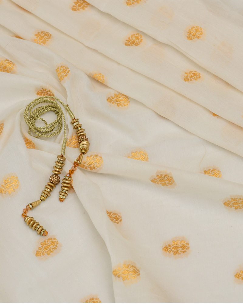 Pure Cotton Fabric - BG426