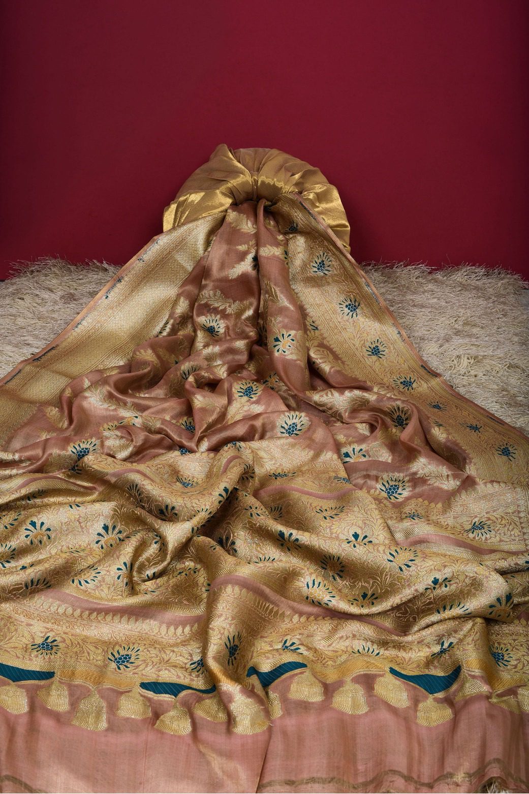 Floral Meenakari  – DMC394F