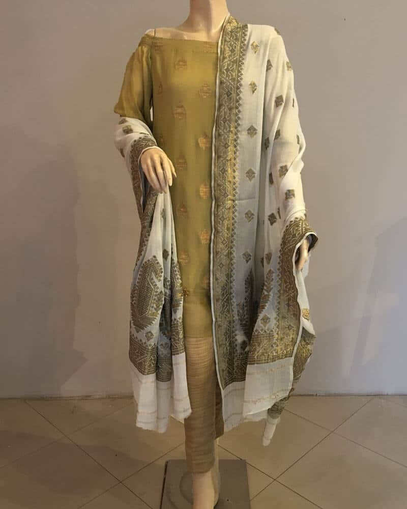 Pure Chiffon Fabric Dupatta - DRC168-1