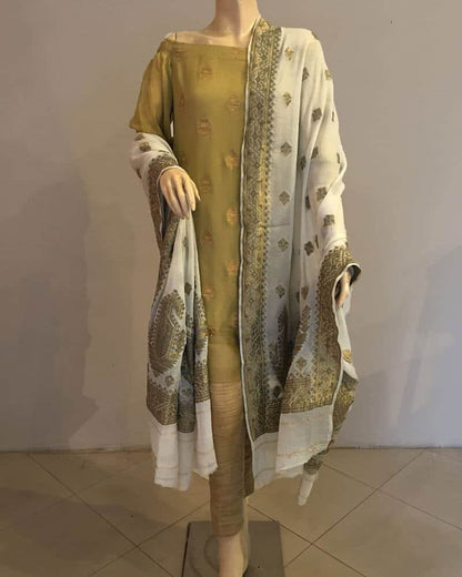 Pure Chiffon Fabric Dupatta - DRC168-1