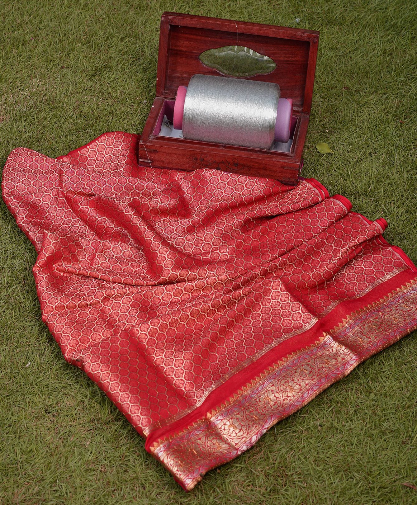 Maysuri Chiffon Saree - KC1360