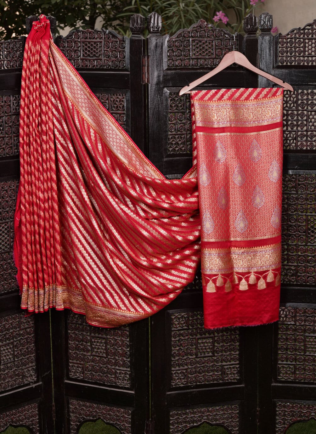 Maysuri Chiffon Saree - KC1360