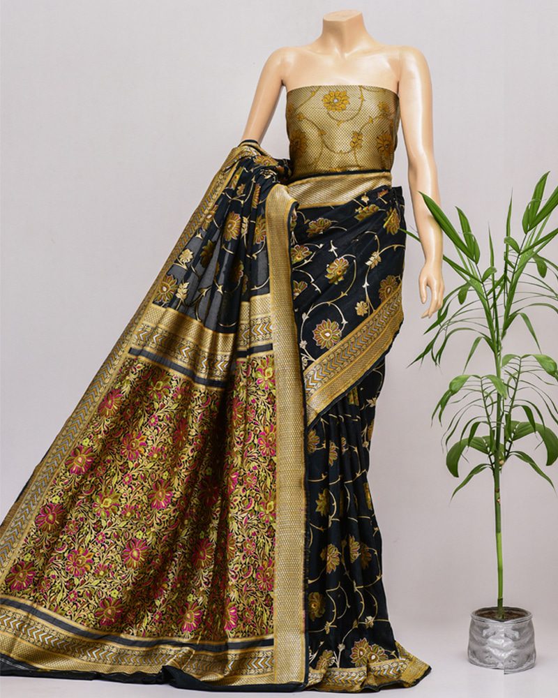 Panchrangi Saree-KG1246