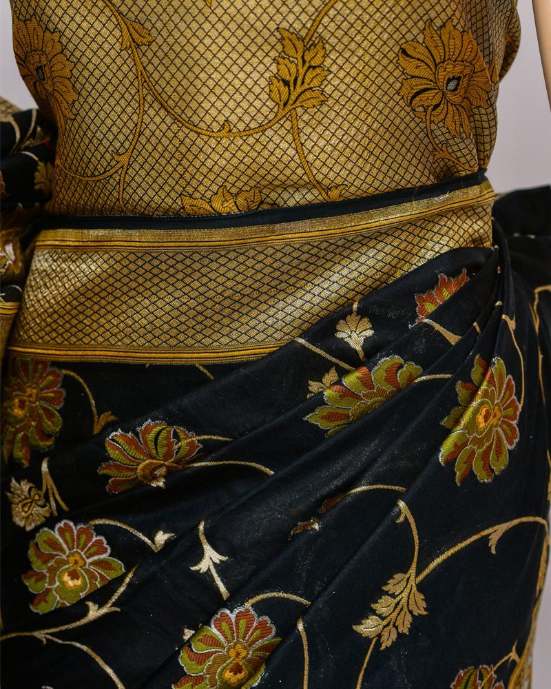 Panchrangi Saree-KG1246