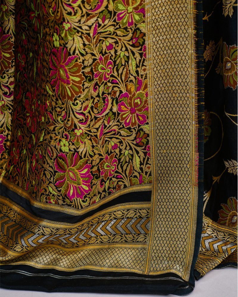 Panchrangi Saree-KG1246