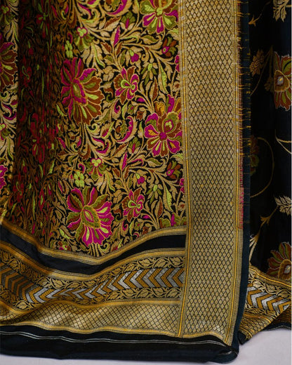 Panchrangi Saree-KG1246