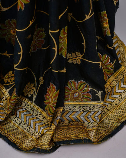 Panchrangi Saree-KG1246