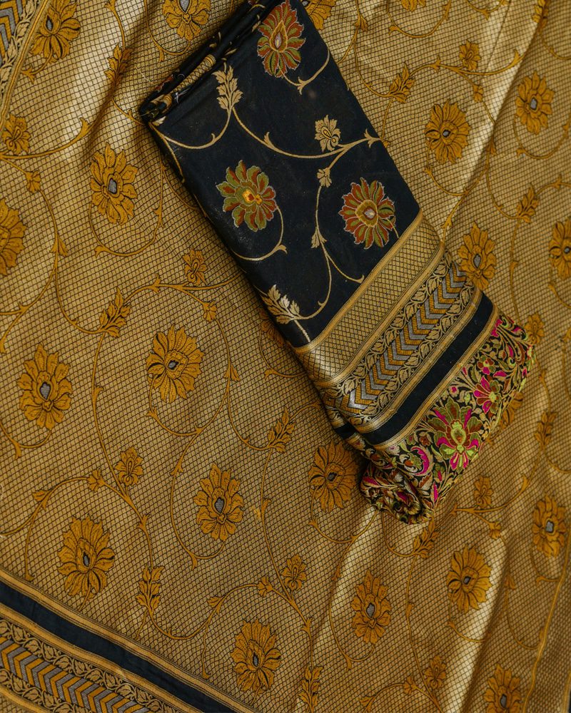 Panchrangi Saree-KG1246