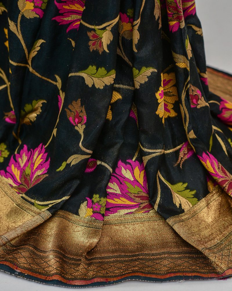 Mutli Resham Saree-KG1273