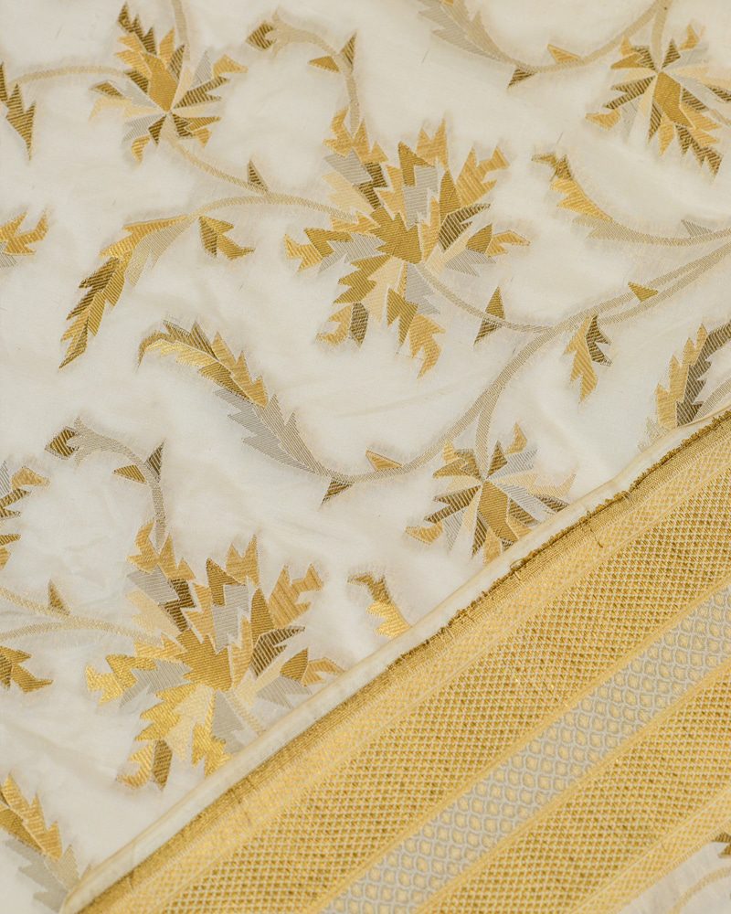 Handloom Pure Katan Fabric -KK2269