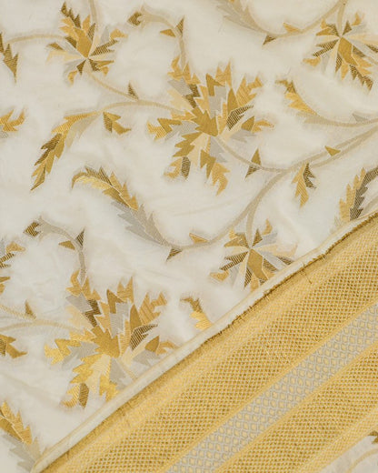 Handloom Pure Katan Fabric -KK2269