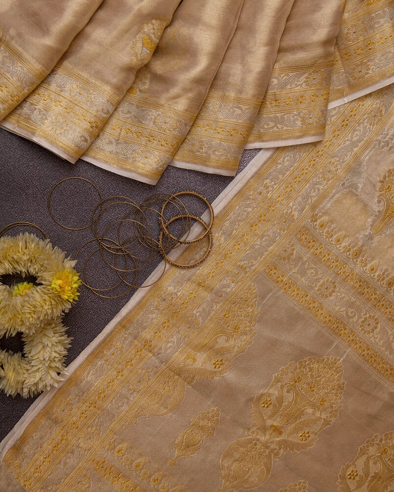 Handloom Pure Maysuri Tissue Saree