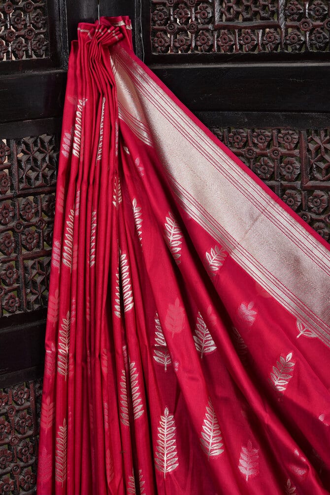 Pink autumn Saree - kg1362