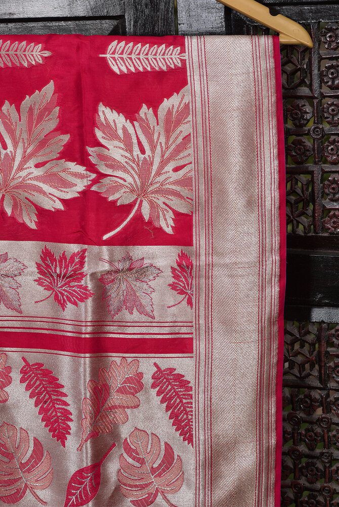 Pink autumn Saree - kg1362