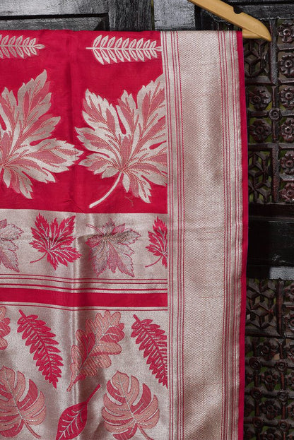 Pink autumn Saree - kg1362