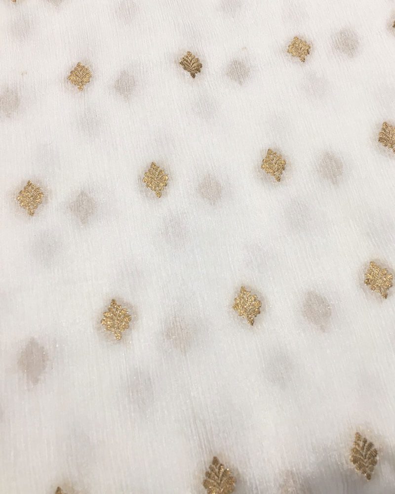 Pure Masori Chiffon Fabric - RC754T