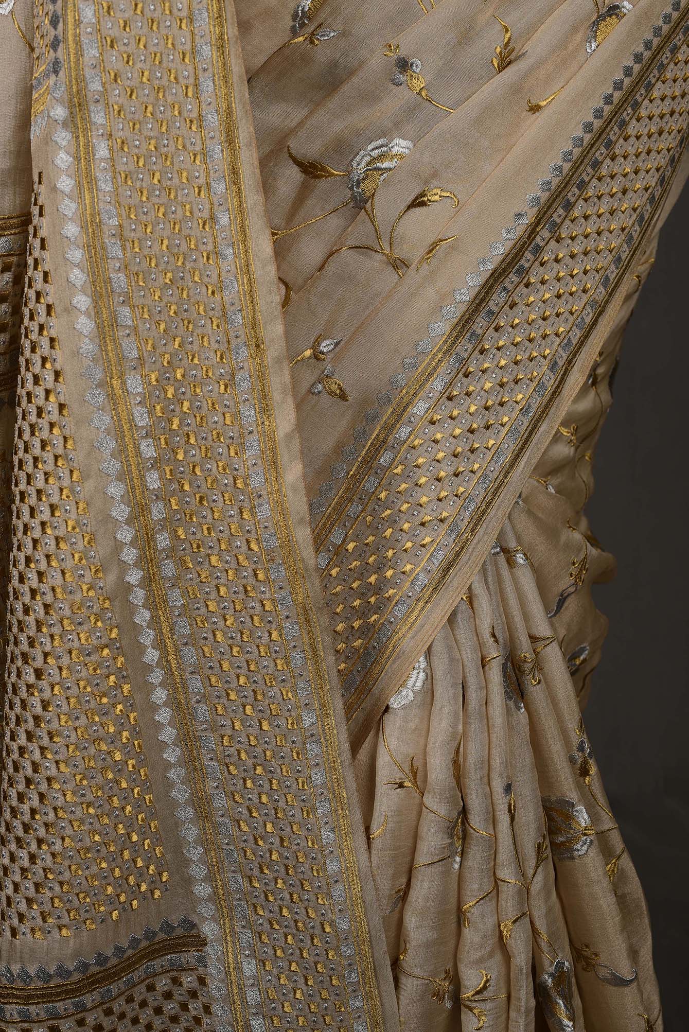 Floral Jaal Embroidery-SME6