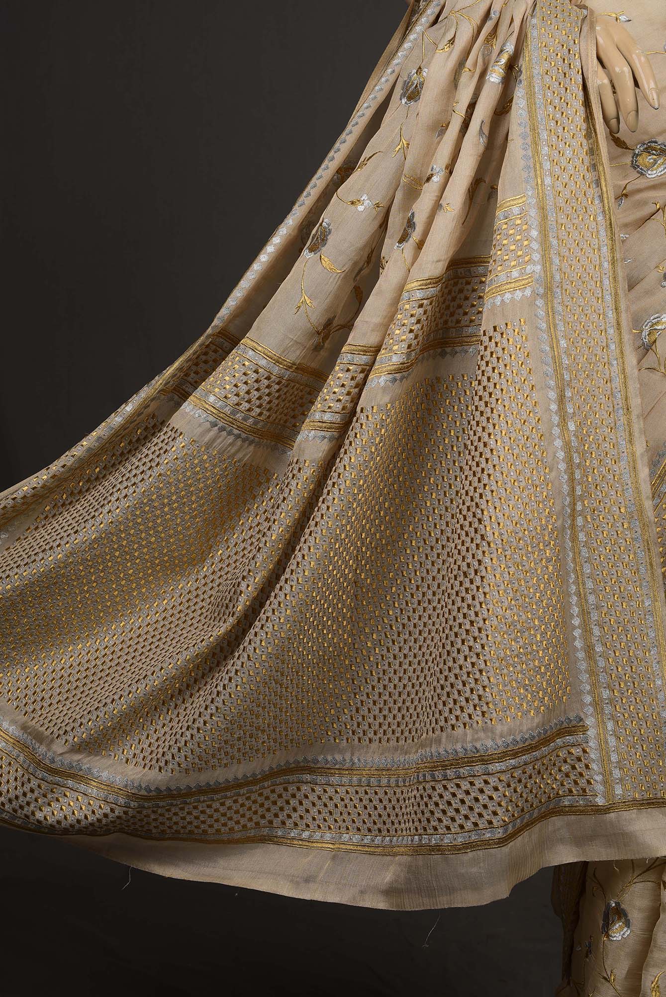 Floral Jaal Embroidery-SME6