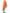 Orange Organza Fabric Unstitched Suit For Ladies - 0260R