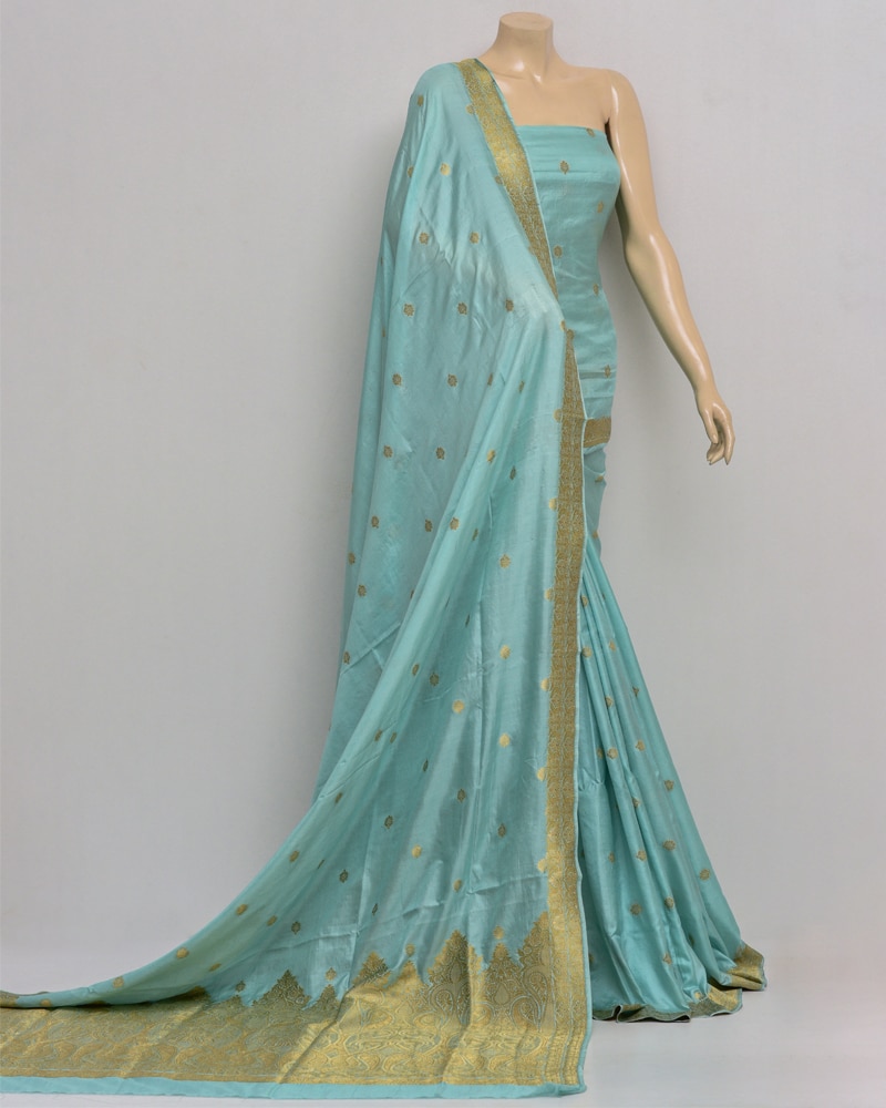 Katan Silk Saree - KK1342T